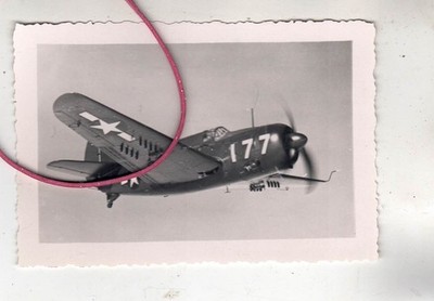PHOTO FOTO  FLUGZEUG  CURTISS SB2C HELLDIVER