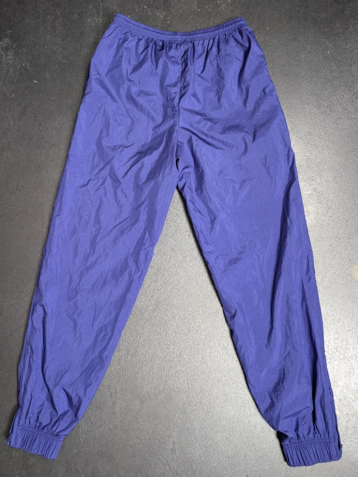 Traje de chándal Ellesse vintage de nailon púrpura para mujer talla M pantalones años 90 Foto 2 de 4