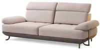 Sofa Sessel Wohnzimmer Stil Modern Farbe Grau Neu Stoff Bequem Weich