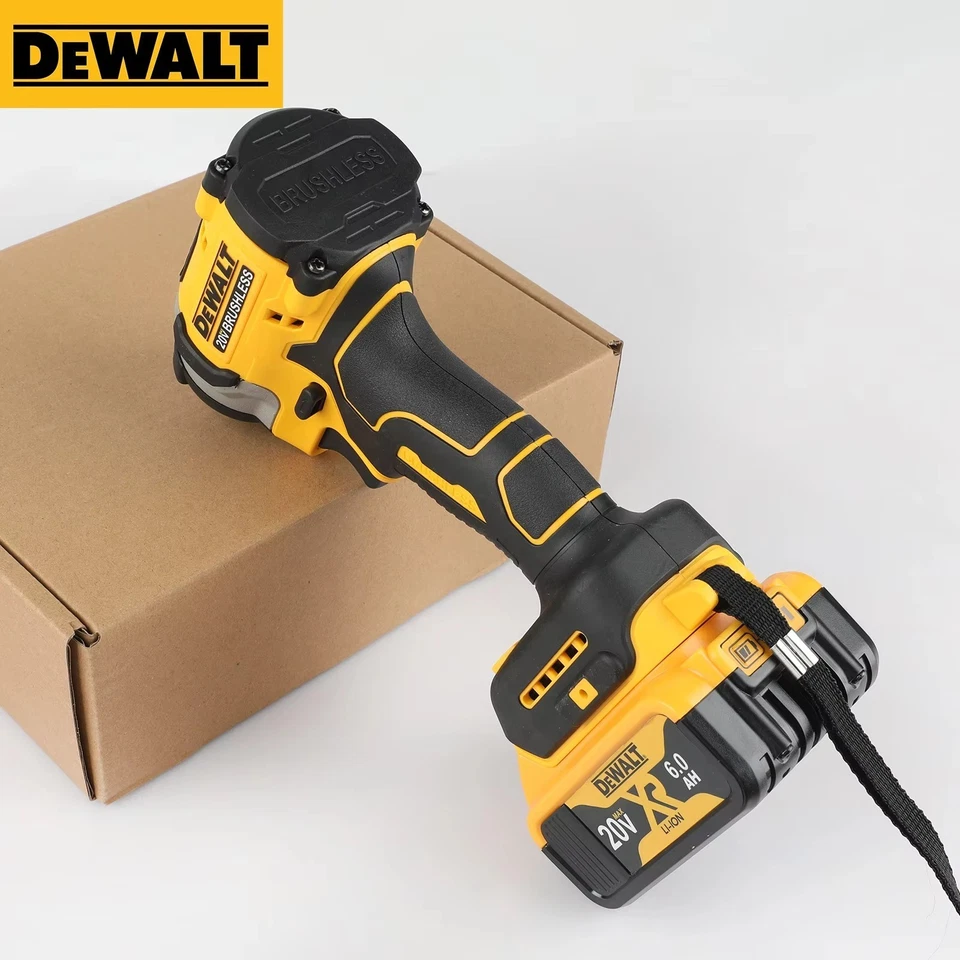 DCF850 20V Brushless Impact Driver High Torque Electric Screwdriver Tool USA - Image 3 of 4