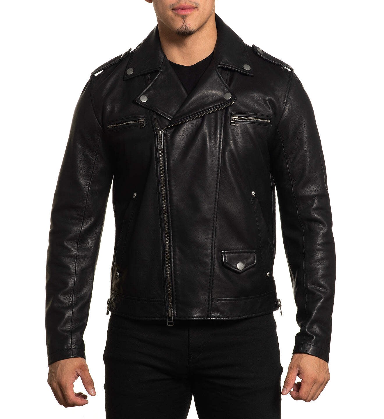 Affliction Rebellion Moto Jacket 82190₽