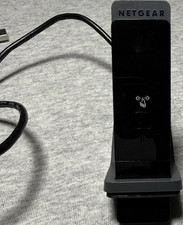 NETGEAR N-300 WNA3100 USB Wi-Fi Adapter 300 Mbps Wireless 802.11g Black