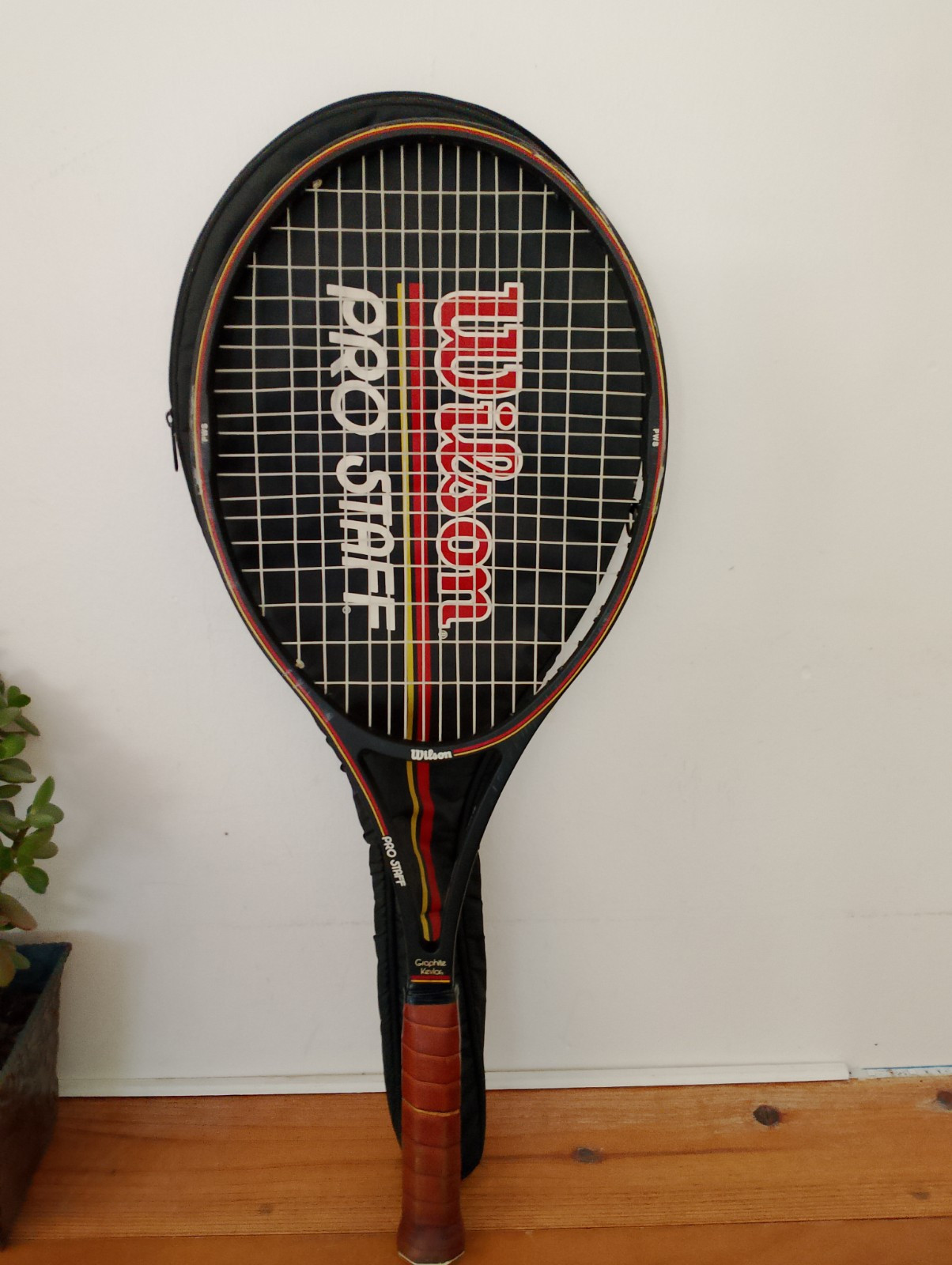 定番のお歳暮 Wilson PRO STAFF LARGEHEAD ヴィンテージ ラケット(硬式用)