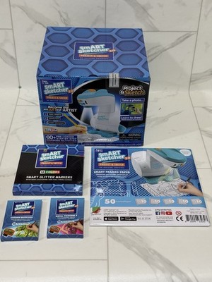 SmART Sketcher 2.0 Set Drawing Projector + 50 Framed Paper Pack + 2 Extra Games!