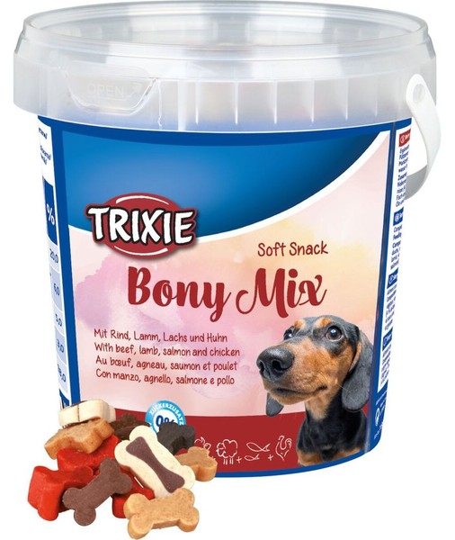 Soft Knochensnack Mix 500Gr. Multipack Angebot 4 Packungen. Trixie-image