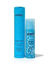 Amika Hydro Rush Shampoo 9.2 oz  Dream Routine Treatment Set NEW