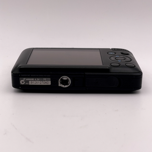 Canon PowerShot SD780 IS 10.0MP Digital Camera – Black – Working - Picture 6 of 7