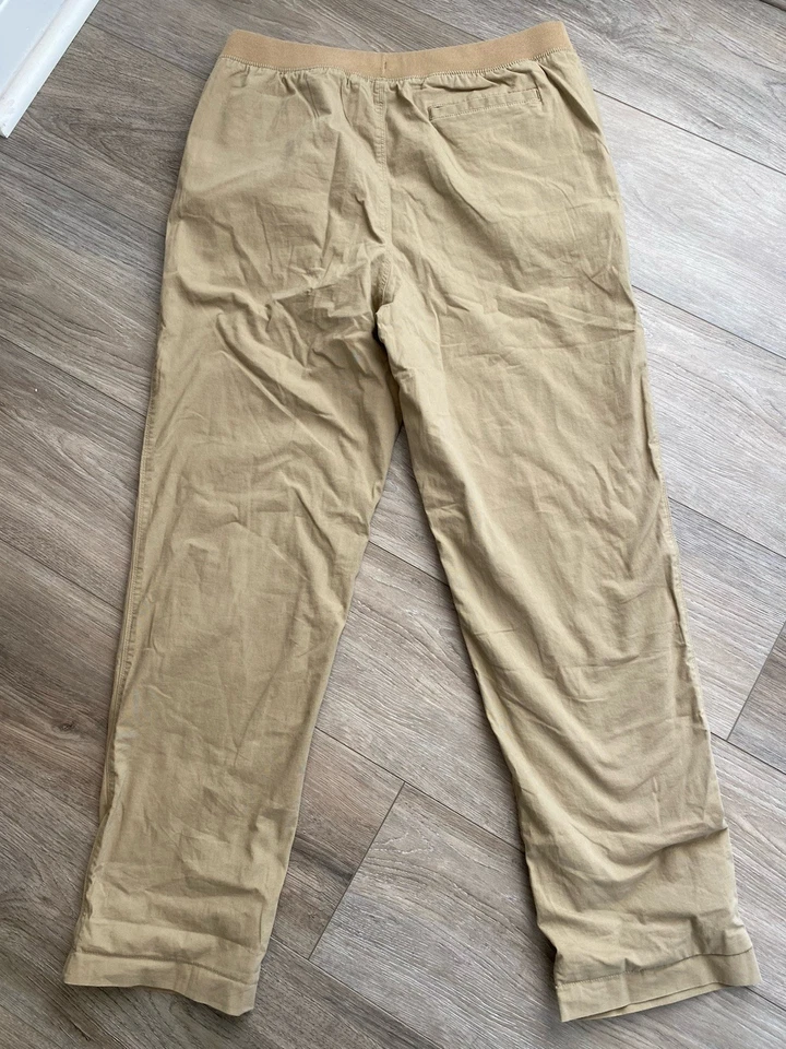 Lands End Niños Uniforme Escolar Caqui Pull On Pantalones Grueso Forro Azul XXL 18/20 Foto 2 de 4