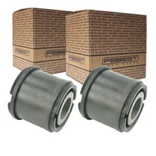 2X FEBEST ACHSLAGER BUCHSEN HINTEN passend für FORD C-MAX FOCUS TOURNEO TRANSIT 