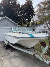 A 1972 Cobalt Motor Boat