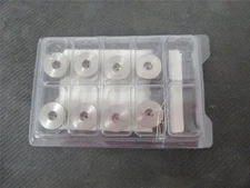 249399 New-No Box; Spraying Systems 1400278551 Lot-8 Unijet Flat Tip