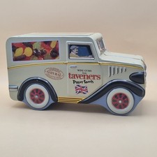 Tin Toy Van - Taveners Proper Sweets - Wines Gums - VGC