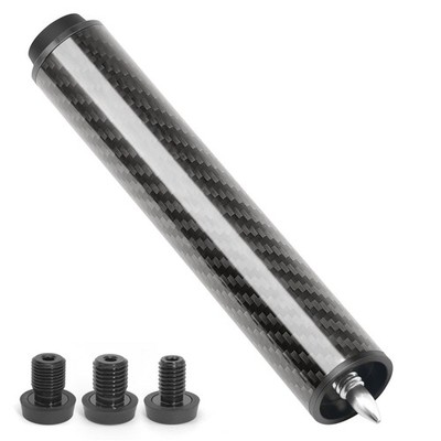 MoyanSuper Pool Cue Extension with 3 Bumpers Carbon Fiber Billiard Cue Extend...