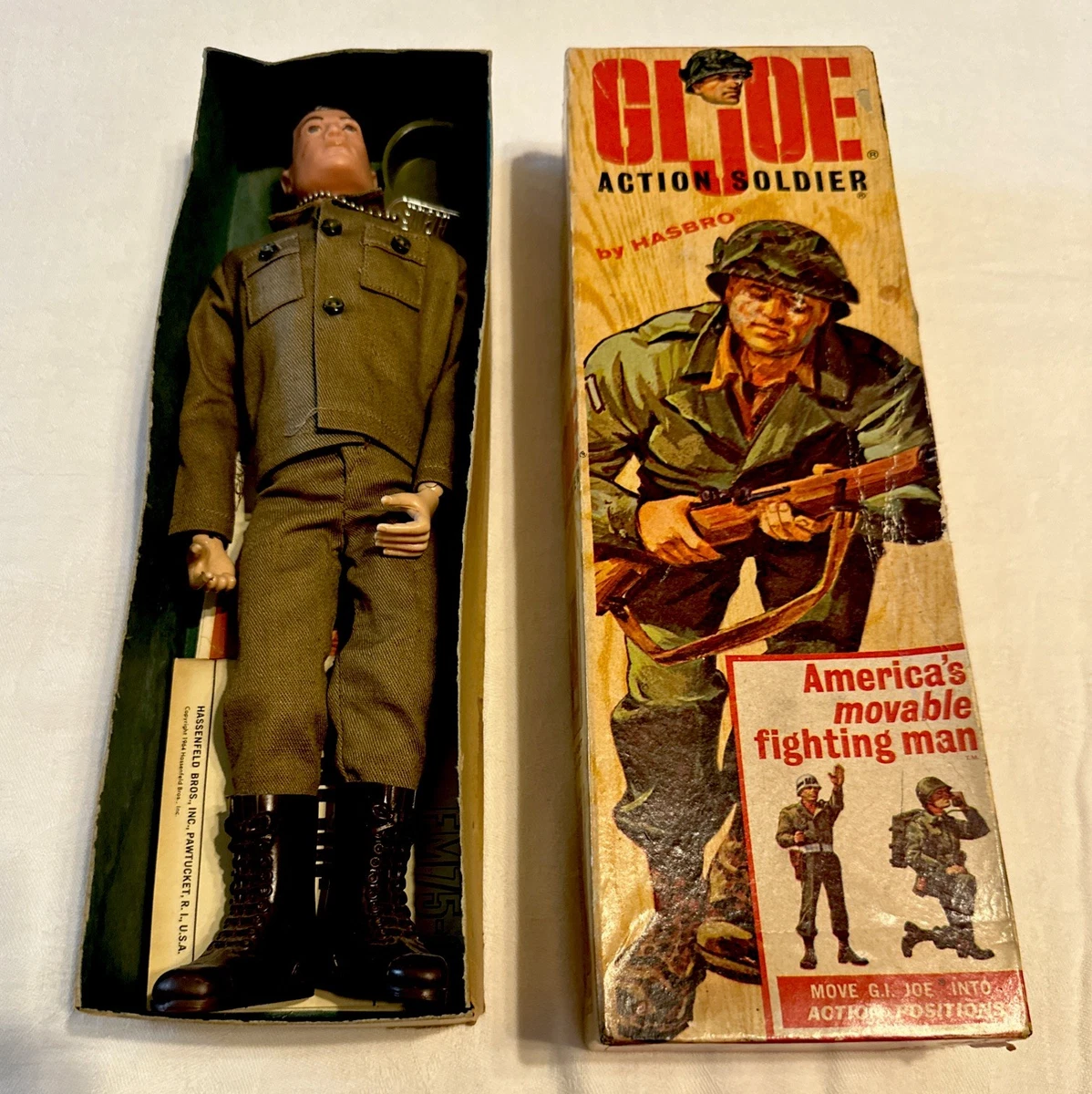 Gi Joe 1964 Box for sale | eBay
