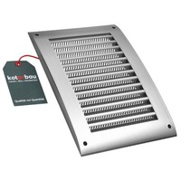 Kotarbau® LüFtungsgitter 170 X 250 Mm Abluftgitter Kunststoff Mit Insektenschutz