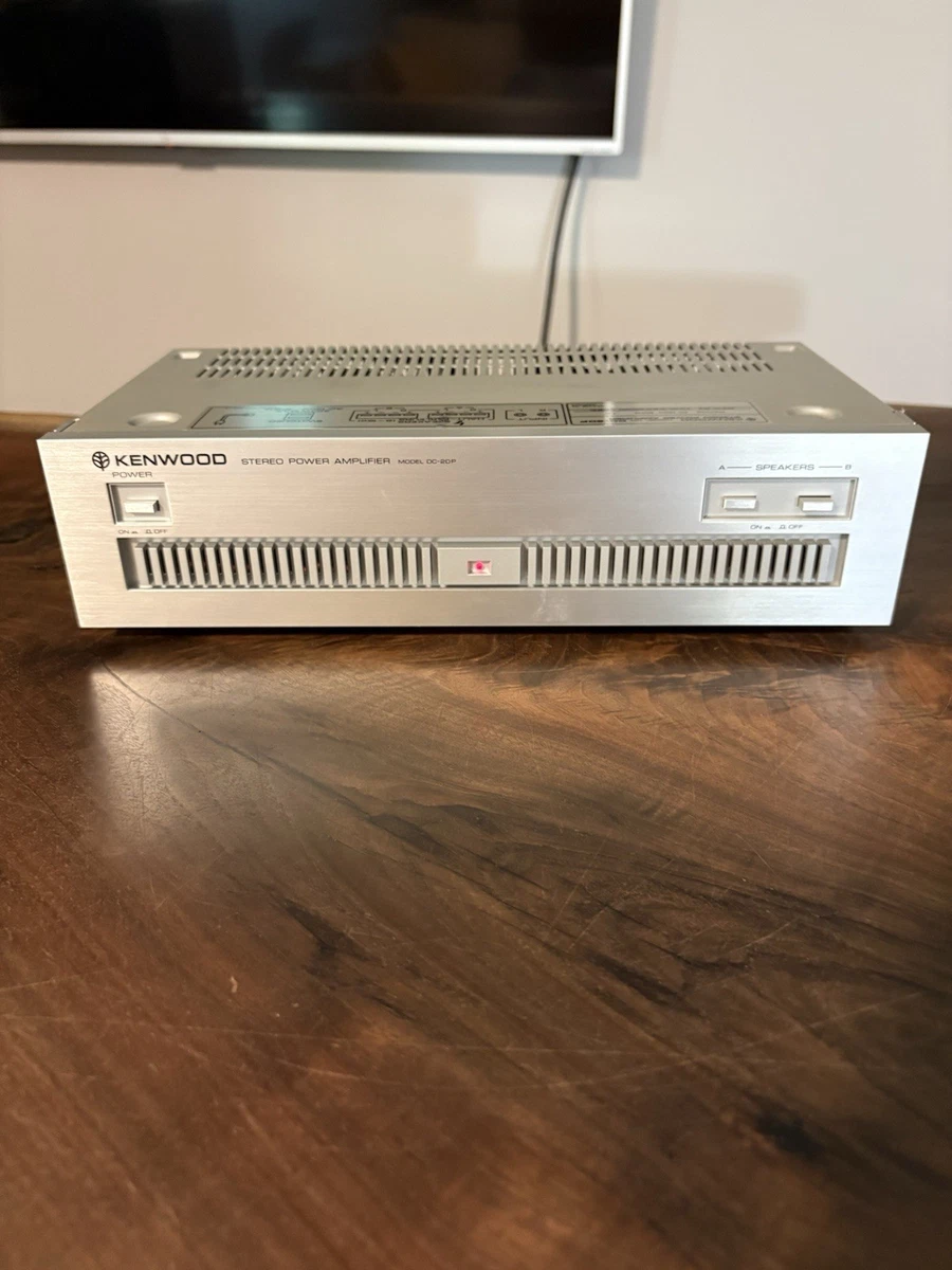 Kenwood Vintage Power Amplifiers for sale | eBay
