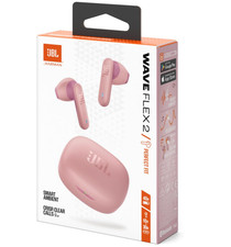 JBL Wave Flex 2 Pink True Wireless In-Ear Kopfhörer Bluetooth IP54