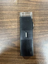 30X Illuminated Pocket Microscope Magnifying Magnifier with Focus Wheel A21