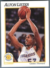 1991-92 Hoops #70 Alton Lister