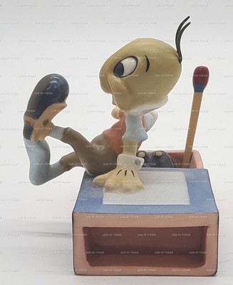 Pinocchio Jiminy Cricket Let Your Conscience Be Your Guide WDCC