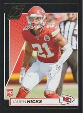 2024 Panini Zenith #137 Jaden Hicks Retail BASE RC ROOKIE