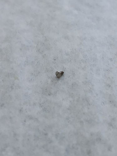 Seiko 6309A, 6309 Parts, List B (See List A for Other Parts)