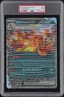 2025 POKEMON SVP EN-SV BLACK STAR JUMBO PROMO #196 CHARIZARD EX PSA 9