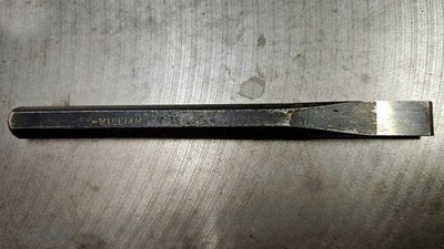 VINTAGE WILLIAMS C16  1/2'' COLD CHISEL