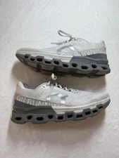 On Running Silver/Grey Black Cloud Cloudmonster 2 OC Shoes 2024 Size 13