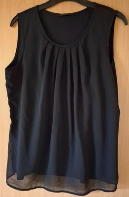 ZERO Bluse Top schwarz Gr. 36 NEU