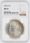 1879-S Morgan Silver Dollar NGC MS63 S$1 San Francisco Minted No Reserve