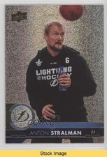 2017-18 Upper Deck Gold Rainbow Foil Anton Stralman #166 READ 0e3