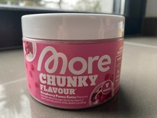 MORE Nutrition Chunky Flavour Raspberry Panna Cotta 150g