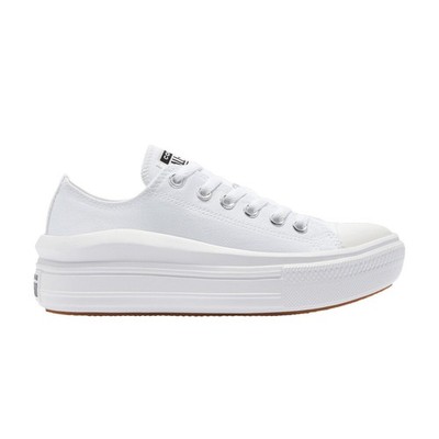 Converse Wmns Chuck Taylor All Star Move Low 'White' 570257C Shoes