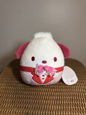 SQUISHMALLOWS Sanrio Hello Kitty  Friends Pochacco Valentine's Plush 8  NEW