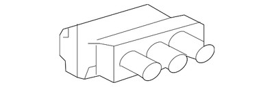 Genuine GM Hands Free Liftgate Module 23275430