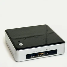 Intel Desktop - NUC5I5RYK, Core i5 (5th ) 8 GB Ram, No Storage/ OS Mini PC