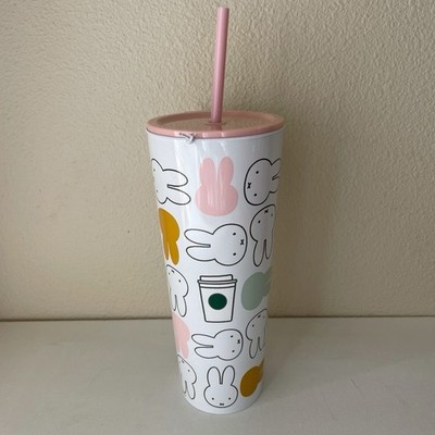2026 Starbucks x Miffy Collaboration 26oz Stainless Tumbler IN