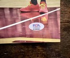 Max Christie Los Angeles Lakers Signed/Autographed 16X20 Photo PSA Witness — photo 3