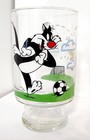 Anchor Hocking Looney Tunes Sylvester Tweety and Mickey Drinking Glass set of 2 — photo 8