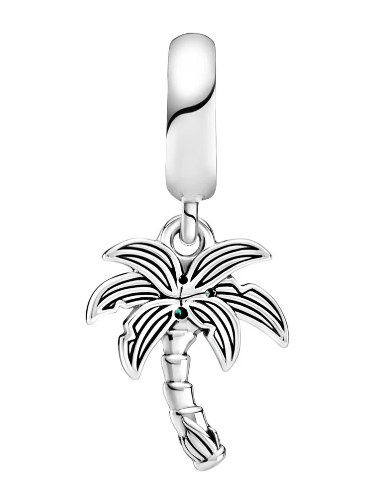 Pandora Charm Palme und Kokosnüsse ( 799438C01 ) - Bild 4 von 4