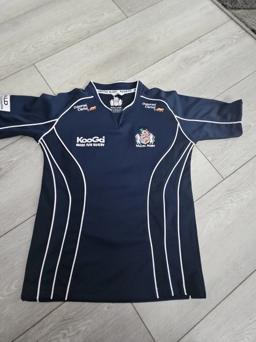 Maillot rugby homme Bristol 2007-2008 bleu Kooga taille medium