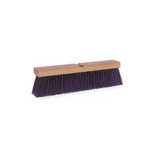 TOUGH GUY 2PYV6 Push Broom Head,Threaded,24" Sweep Face 2PYV6
