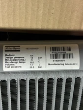 atlas copco 1622059409 AIR COOLER Genuine Atlas Copco Part