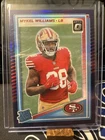 2025 Donruss Optic Football Purple Mykel Williams #210