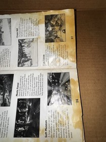 Nights Into Dreams... (Sega Saturn, 1996) Disc Only & Manual Pictured READ