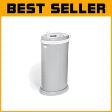 Nursery Must-Have: Gray Diaper Pail, Odor Lock
