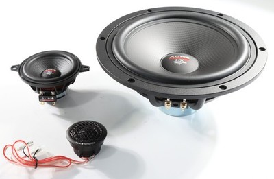 Audio System HX200/3 Dust Active Evo 3 3-Way 20Cm (8'') Component Speakers
