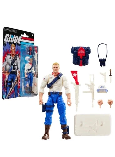 G.I. Joe Classified Retro Cardback USA Duke America's 250th Exclusive Presale 🔥