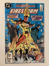 Cover of The Fury of Firestorm #56